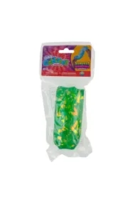 Tuba gniotek - zielony ze złotem