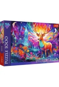 Puzzle 1000 el. DreamScapes: Mistyczny jeleń