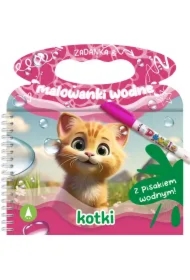 Zadanka & malowanki wodne. Kotki