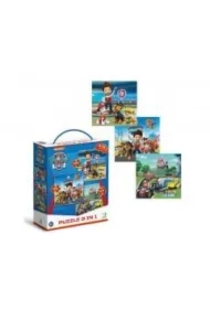 Puzzle 3w1 Psi Patrol Ready to work