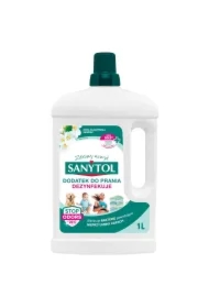 Dezynfekujący dodatek do prania o zapachu białych kwiatów