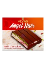 Czekolada mleczna Angel Hair