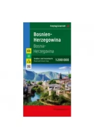Mapa Bośnia i Hercegowina 1:200 000 FB
