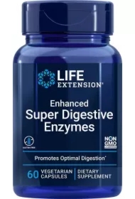 Enhanced Super Digestive Enzymes Suplement diety