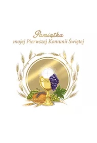 Pamiątka mojej Pierwszej Komunii Świętej, wersja 2