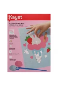 Piaskowy Rysunek Zestaw Kreatywny