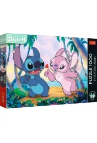 Puzzle 1000 el. Stitch&Angel
