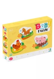Puzzle 3w1 Dzień na farmie