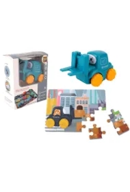 Auto puzzle 20 el. Przygoda drogowa - widlak