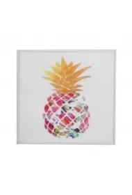 Obraz z ananasem 20x20cm