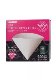 Filtry papierowe białe V60-02