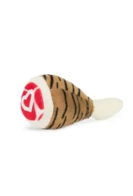 Zabawka, dla psa, szynka-kostka tygrys, pluszowa, 12, 5 cm