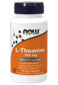 L-Teanina i Zielona Herbata Suplement diety