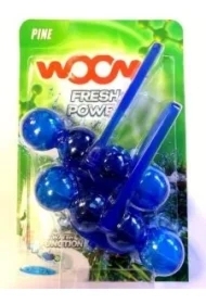 Koszyk kostka do WC Blue Water Pine