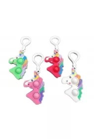 Brelok jednorożec antystresowy MIX