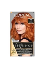 Preference farba do włosów 74 Mango Intensywna miedź