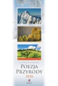Kalendarz 2026 pocztówkowy Poezja przyrody