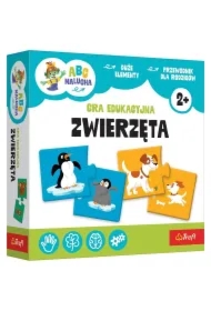 Zwierzęta ABC Maluch Rodzina Treflików TREFL