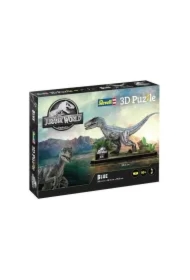 Puzzle 3D Jurassic World Rebirth - Velociraptor