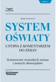 System Oświaty Ustawa z komentarzem do zmian