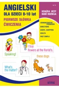 Angielski dla dzieci z.18 8-10 lat  LITERAT