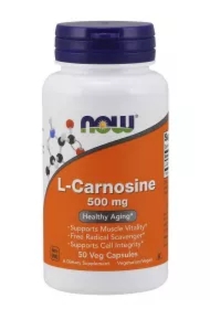 L-Karnozyna 500 mg - L-Carnosine Suplement diety