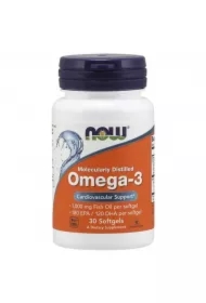 Omega 3 - DHA 120 mg + EPA 180 mg Suplement diety