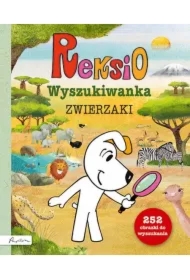 Reksio wyszukiwanka. Zwierzaki