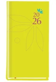 Terminarz 2026 Koliber pistacjowy