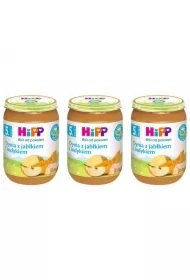 Dynia z jabłkiem i indykiem po 5. miesiącu zestaw