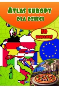 Atlas Europy dla dzieci