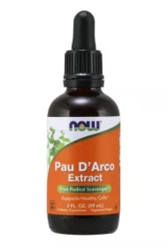 Pau DArco La pacho Ekstrakt w płynie Suplement diety