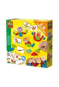 Montessori Tworzenie kształtów zwierząt