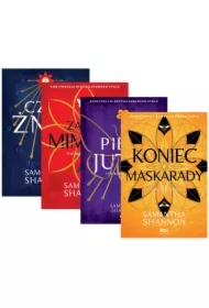 Pakiet Czas Żniw. Tomy 1-4: Czas Żniw, Zakon Mimów, Pieśń jutra, Koniec maskarady