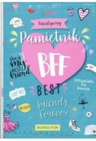 Kreatywny pamiętnik BFF w.2
