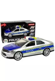 Radiowóz z nap. frykcyjnym 1:14 światło i dźwięk