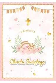 Karnet Chrzest