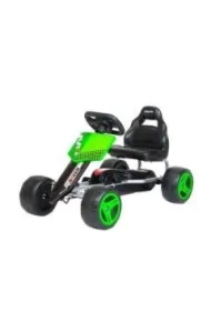 Gokart na pedały Speedy zielony