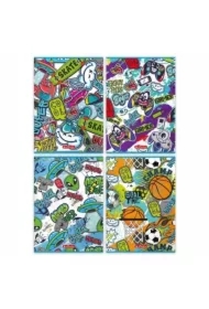 Zeszyt A5 Dziecięce Graffiti