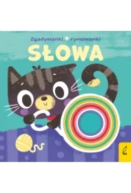 Słowa. Zgadywanki, rymowanki