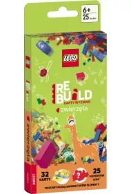 Lego Books. Rebuild. Karty Wyzwań: Zwierzęta