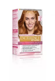Excellence Creme farba do włosów 7.43 Blond Miedziano-Złocisty