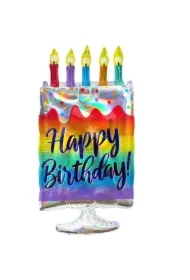 Balon foliowy SuperShape Tort