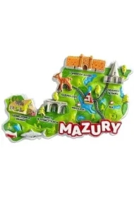 Magnes I love Poland Mazury ILP-MAG-C-MAZ-46