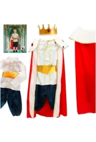 Kostium strój karnawałowy król M