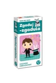 Kapitan Nauka. Zgaduj-zgadula. Zagadki obrazkowe 3-5 lat