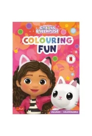 Koci domek Gabi. Kolorowanka. Malbuch