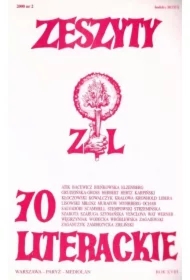 Zeszyty literackie 70 2/2000