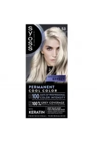 Permanent Cool Color farba do włosów 10-53 Chłodny Jasny Blond