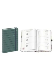 Kalendarz 2026 książkowy B6/192K Mat+UV Navy